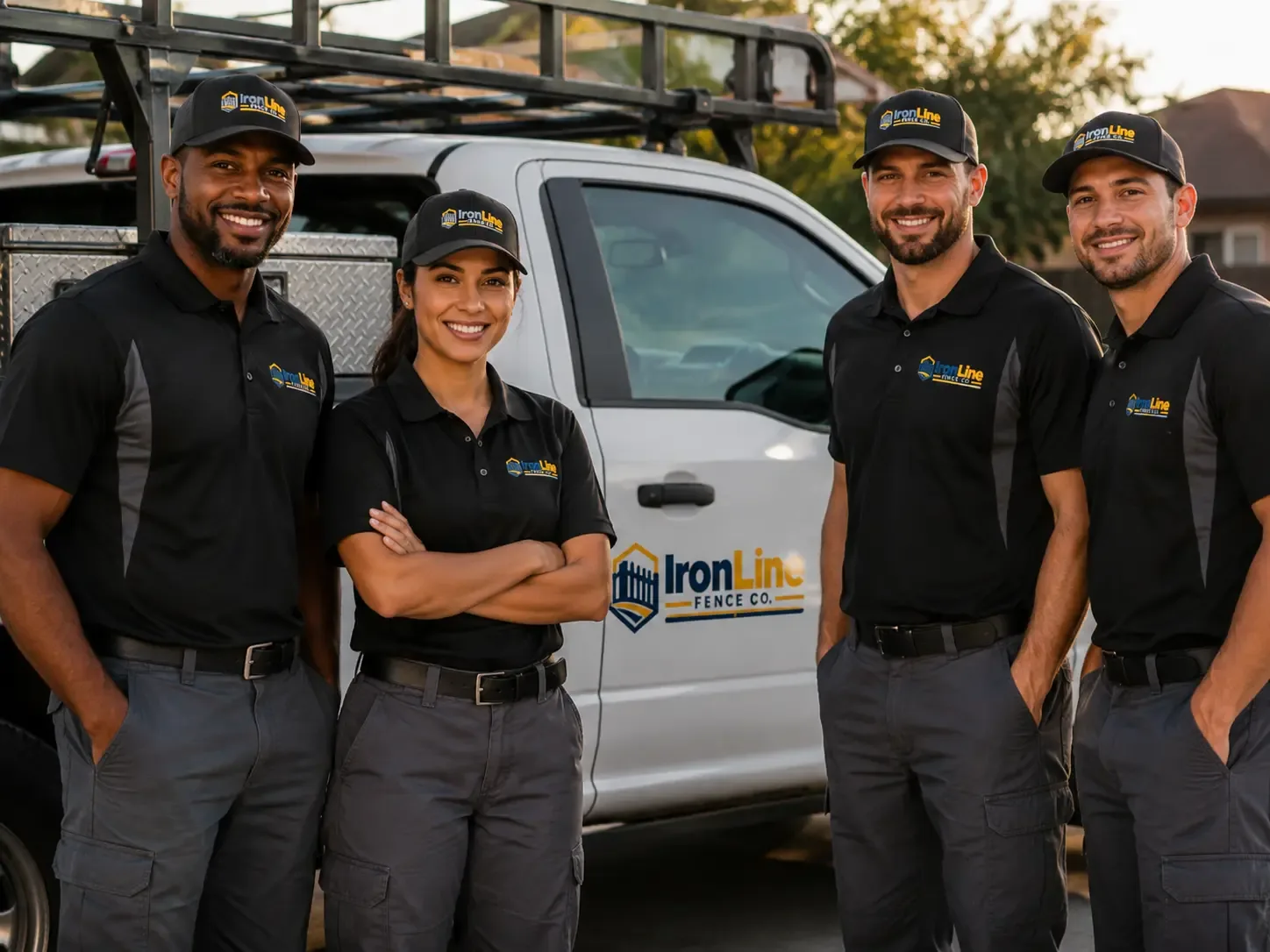 Metal Fence Installation company in Low Moor, VA